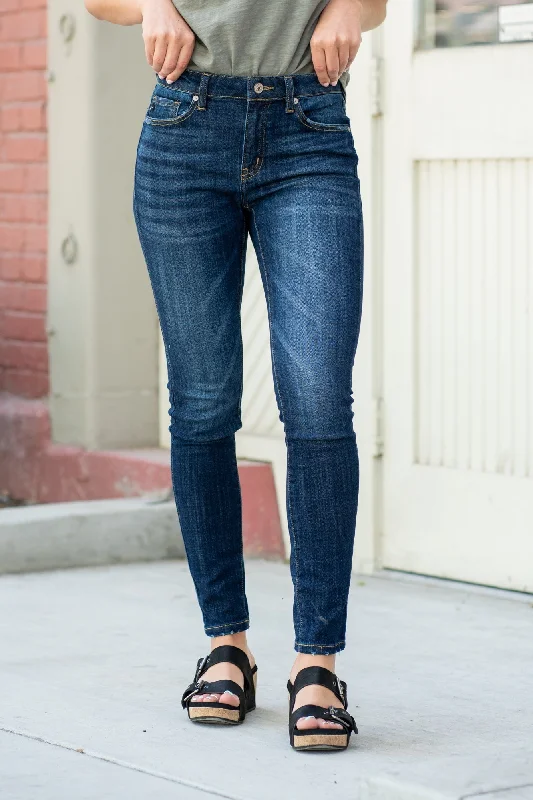 Kendra Mid Rise Skinny