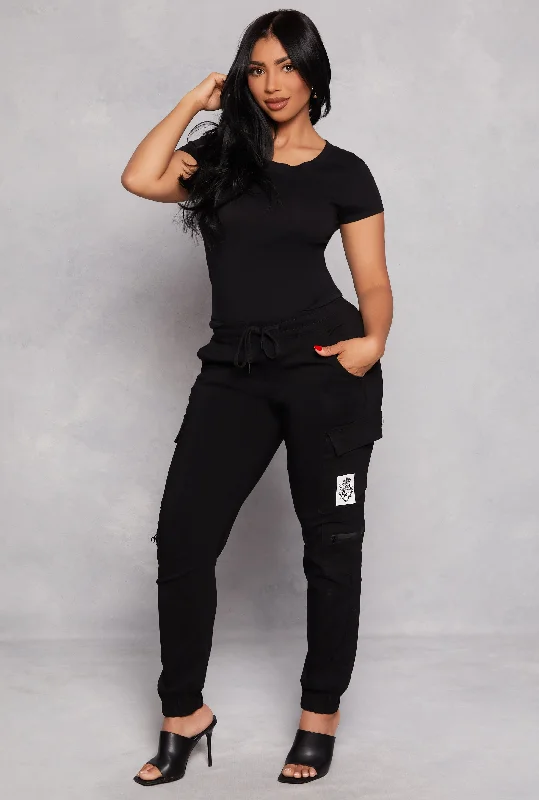 Queen Boss Cargo Joggers