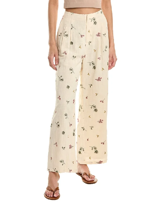 Femme Society Printed Pant