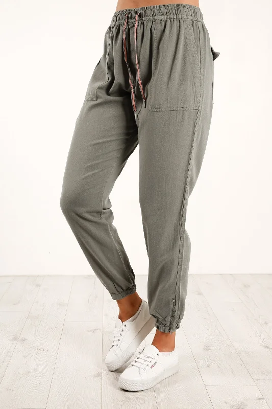 Florence Pant Washed Khaki