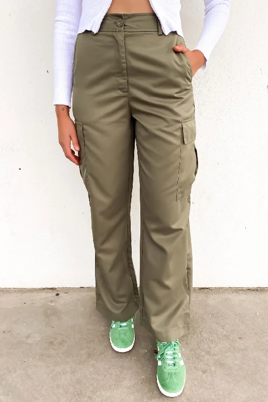 Kourtney Cargo Pant Khaki