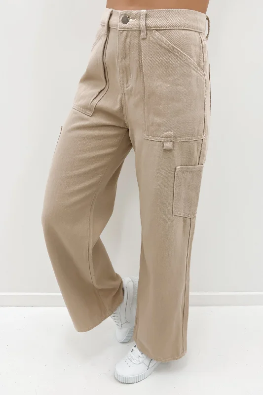 Naomi Carpenter Pant Natural