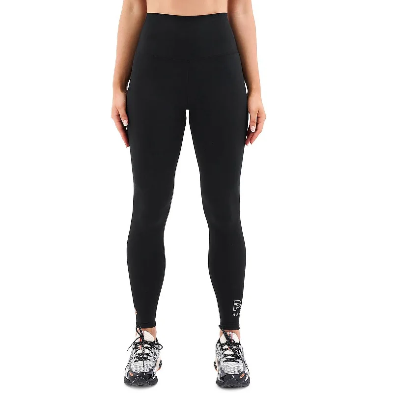 P.E Nation Womens Recharge Logo Knit Leggings