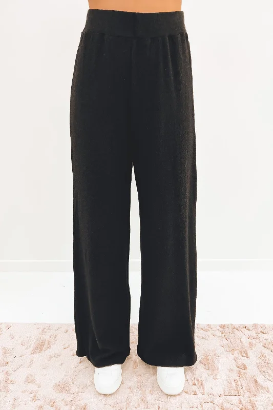 Sunbather Lounge Pant Black